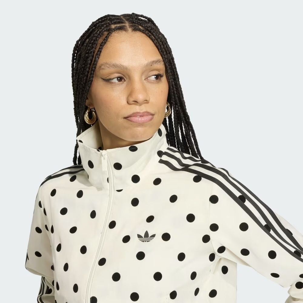 Adidas Polka Dot Track Jacket - Picture 5 of 6